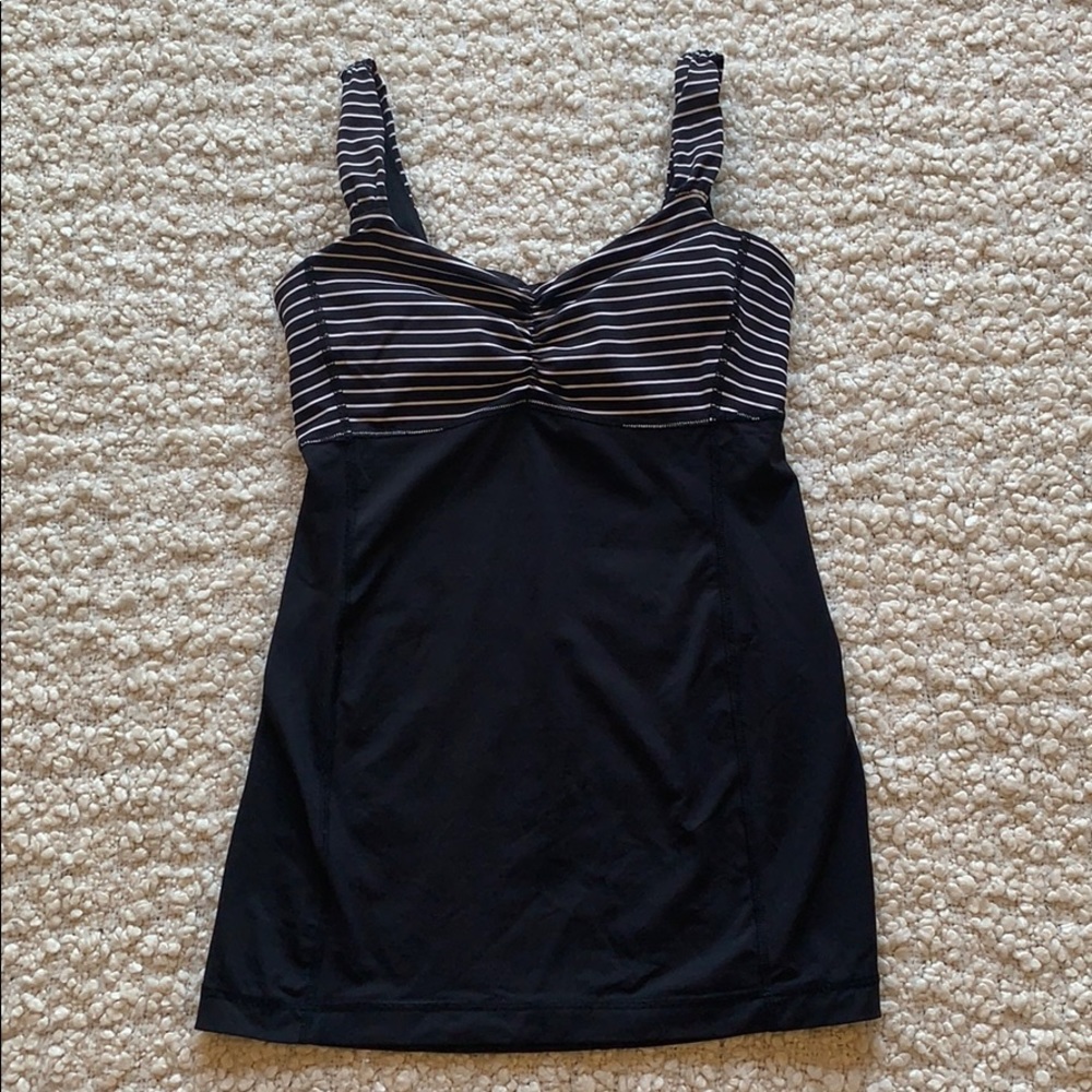 lululemon striped tank